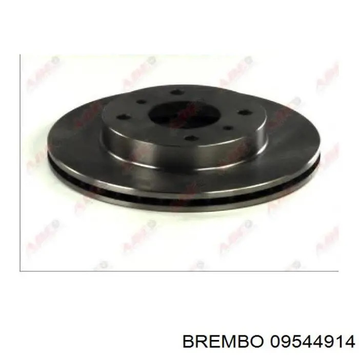 Купити 09544914 Brembo Ротор гальмівний