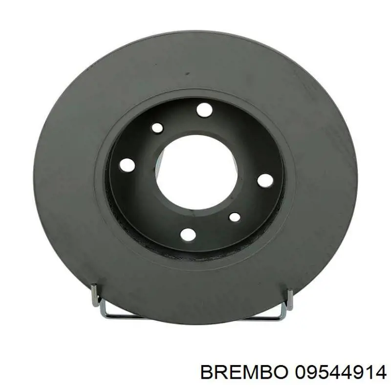 Гальмівні диски передні 09544914 Brembo