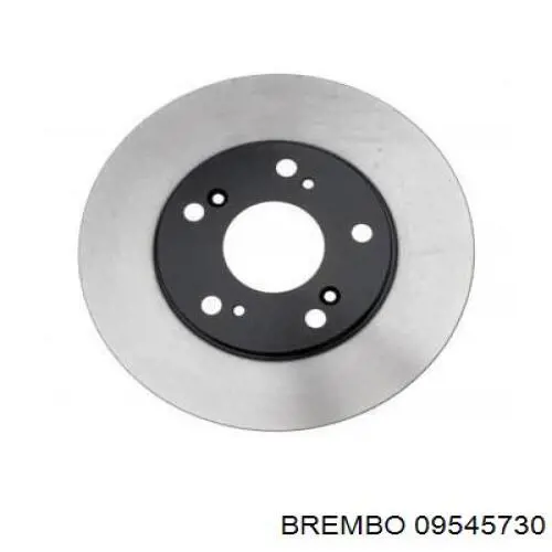 Диск переднього гальма Brembo 09545730 ціна, від 40.17 USD