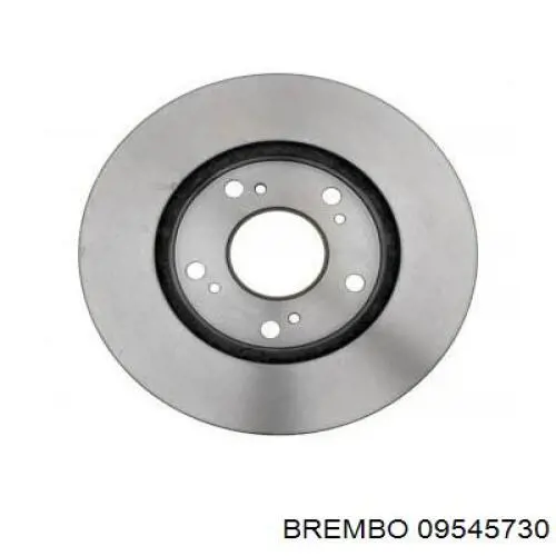 Купити 09545730 Brembo Ротор гальмівний