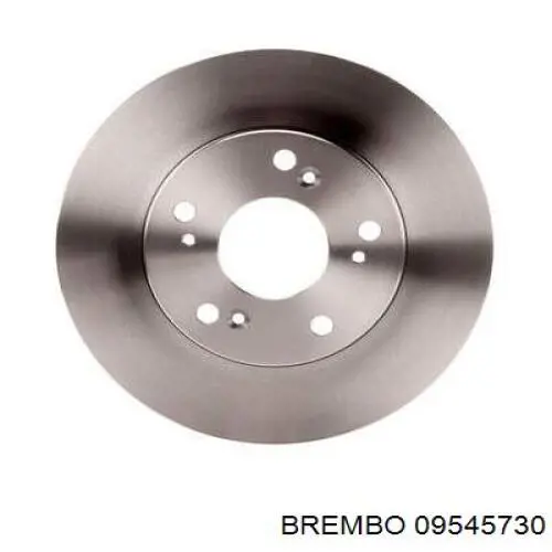 Купити 09545730 Brembo Ротор гальмівний