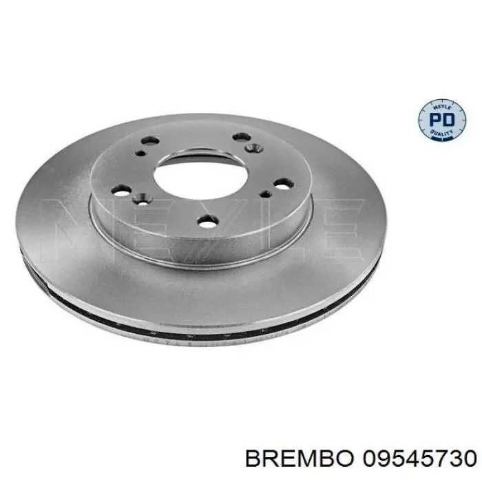 Гальмівні диски передні 09545730 Brembo