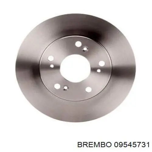 09545731 Brembo диск гальмівний передній