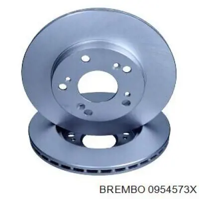 Гальмівні диски передні 0954573X Brembo