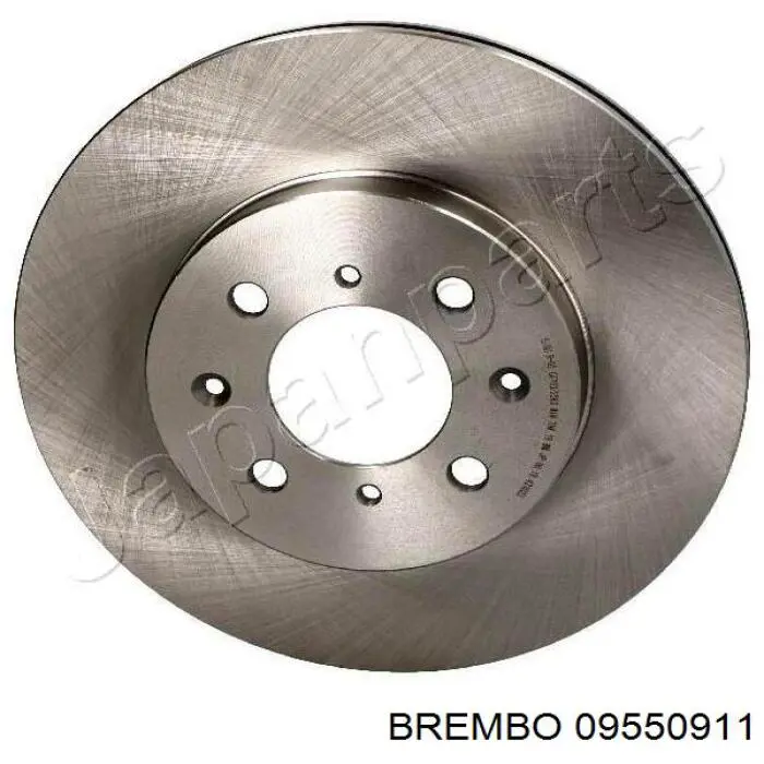 Диск переднього гальма Brembo 09550911 ціна, від 30.66 USD