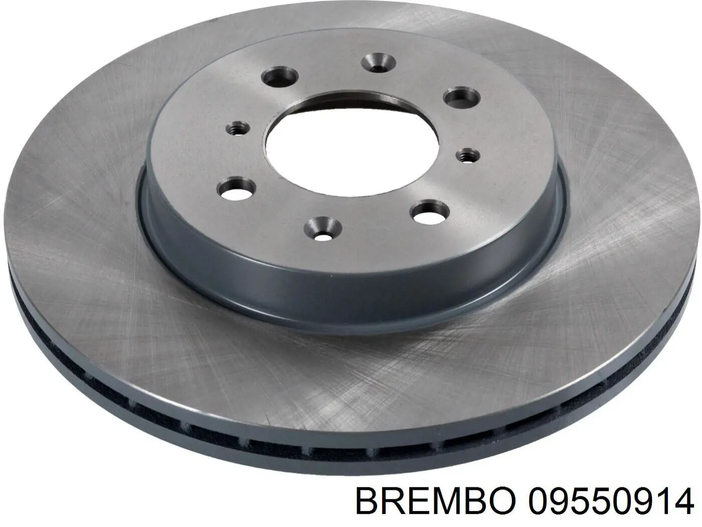 09550914 Brembo диск гальмівний передній