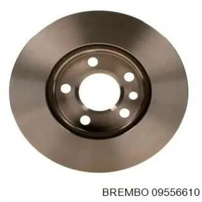 09556610 Brembo диск гальмівний передній