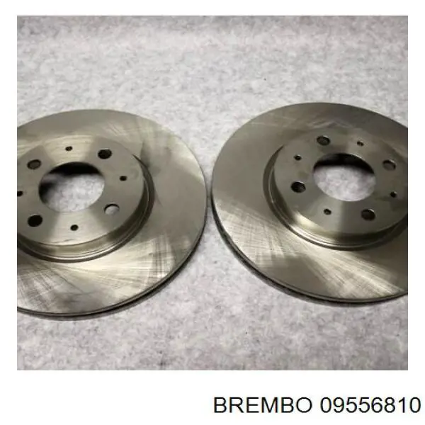 Гальмівні диски передні 09556810 Brembo