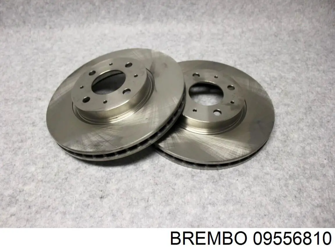 Диск переднього гальма Brembo 09556810 ціна, від 47.63 USD