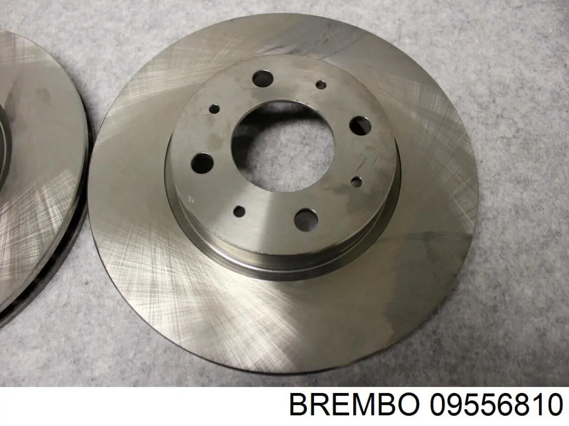 Купити 09556810 Brembo Ротор гальмівний