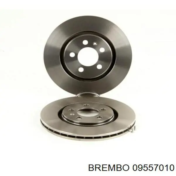 09557010 Brembo Гальмо дискове переднє