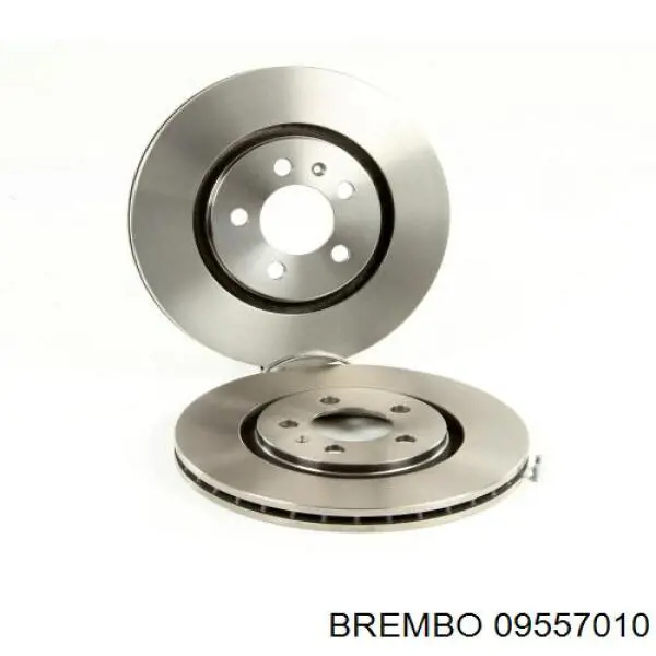 Купити 09557010 Brembo Ротор гальмівний