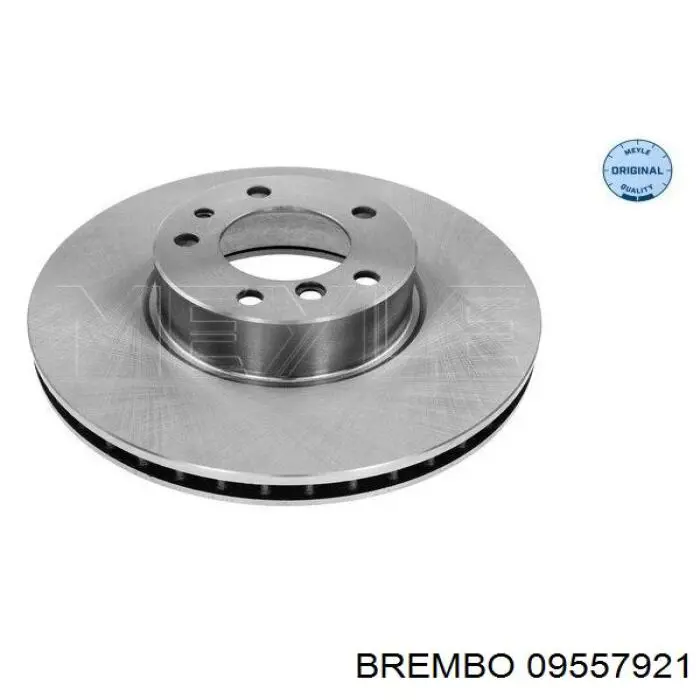 09557921 Brembo диск гальмівний передній