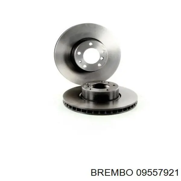 Гальмівні диски передні 09557921 Brembo