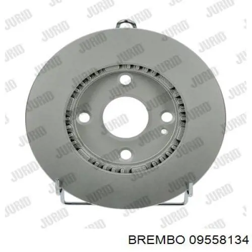 Купити 09558134 Brembo Ротор гальмівний