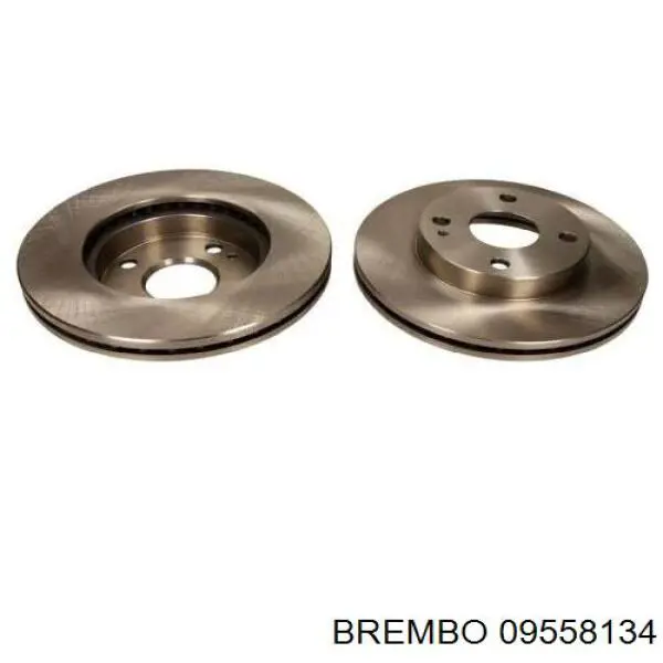 09558134 Brembo Гальмо дискове переднє