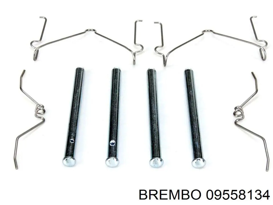 Гальмівні диски передні 09558134 Brembo