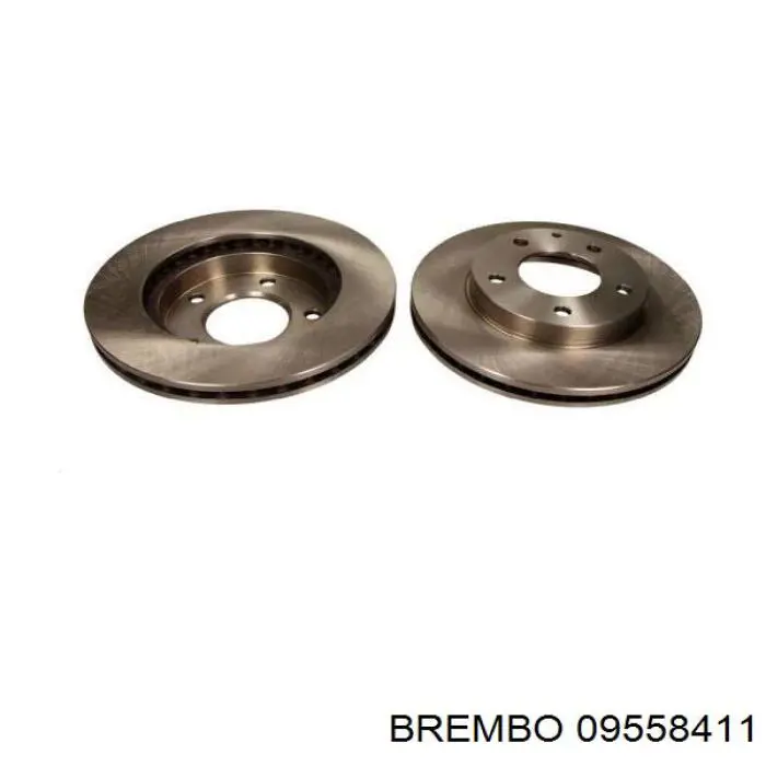 Гальмівні диски передні 09558411 Brembo