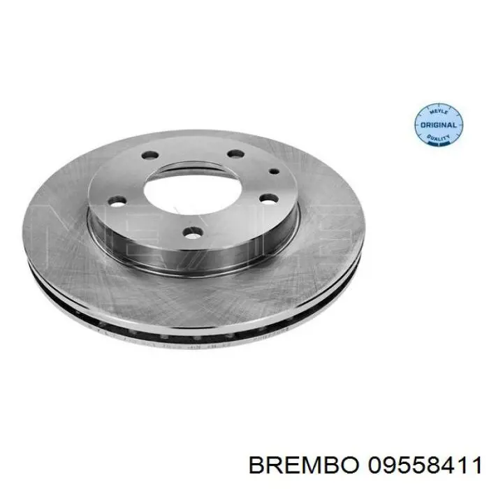 Гальмівні диски передні 09558411 Brembo