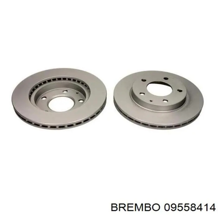 Купити 09558414 Brembo Ротор гальмівний