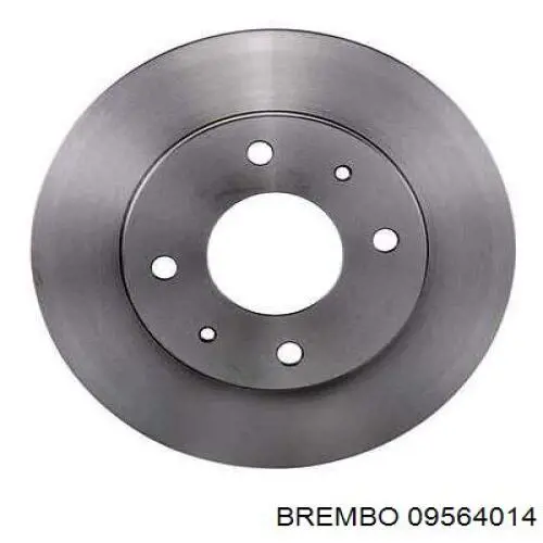Купити 09564014 Brembo Ротор гальмівний