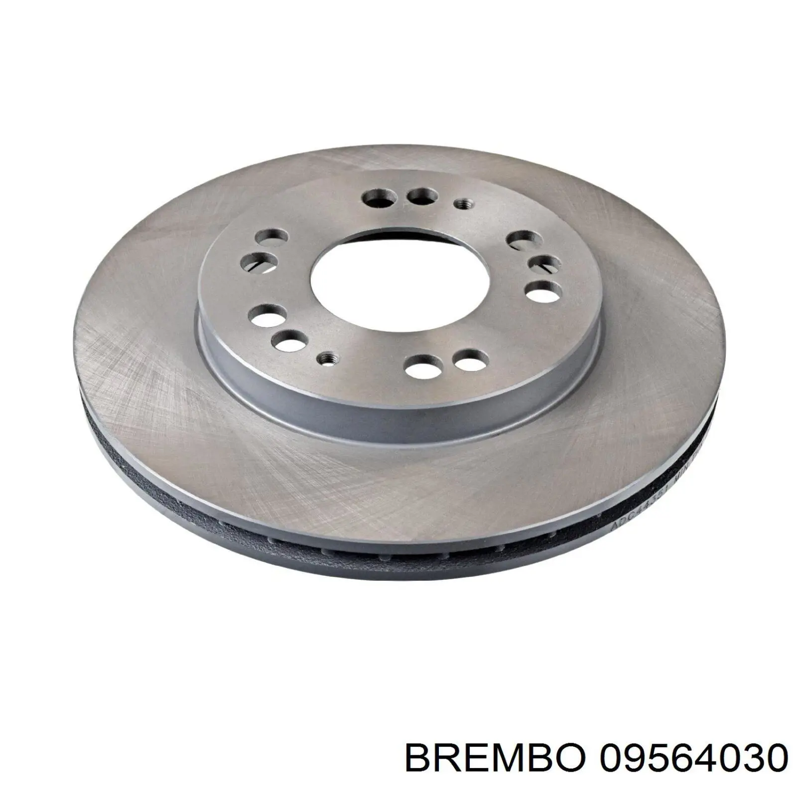 09564030 Brembo диск гальмівний передній