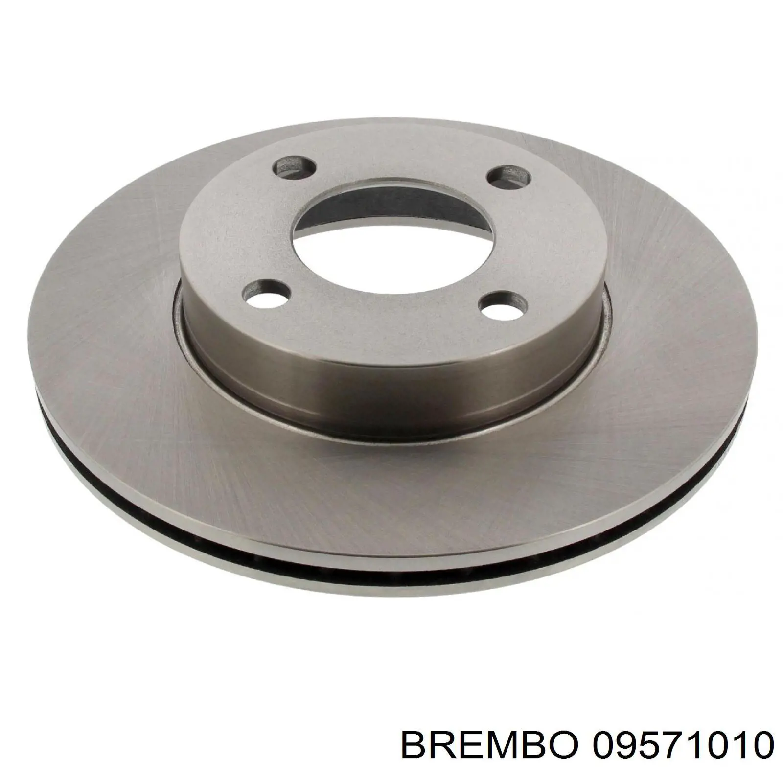 Купити 09571010 Brembo Ротор гальмівний