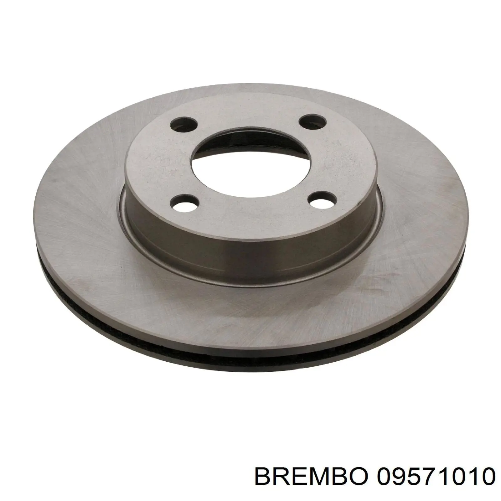 09571010 Brembo диск гальмівний передній