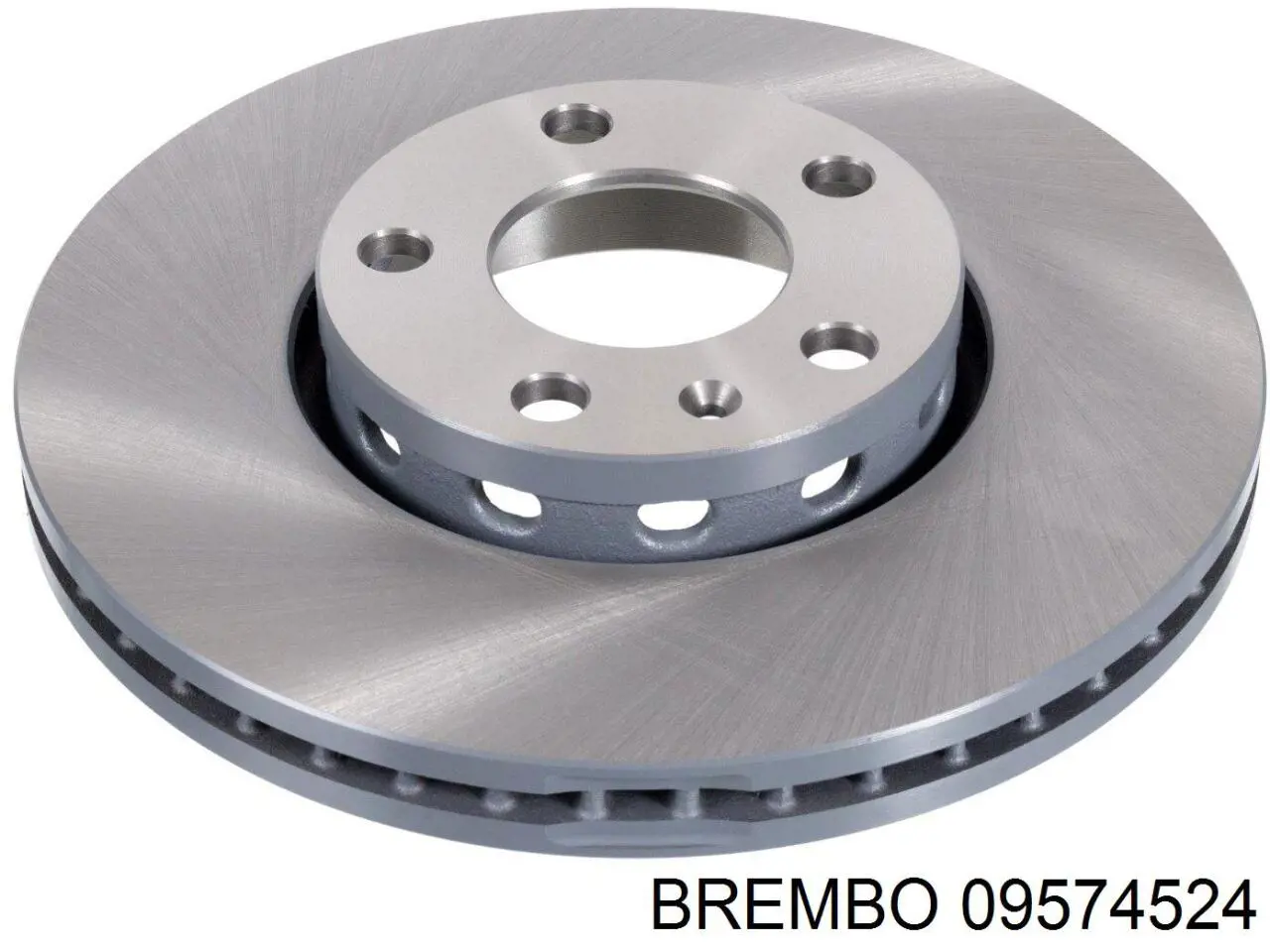 09574524 Brembo диск гальмівний передній