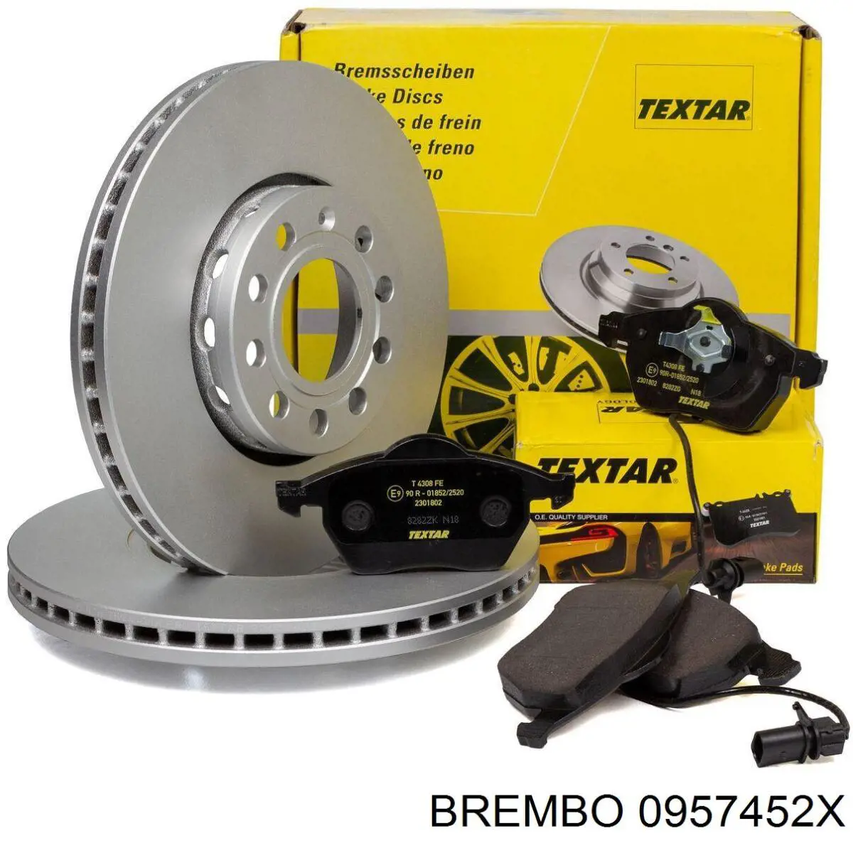 Купити 0957452X Brembo Ротор гальмівний