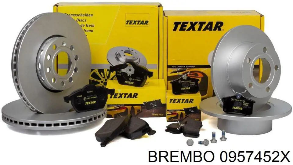 Гальмівні диски передні 0957452X Brembo