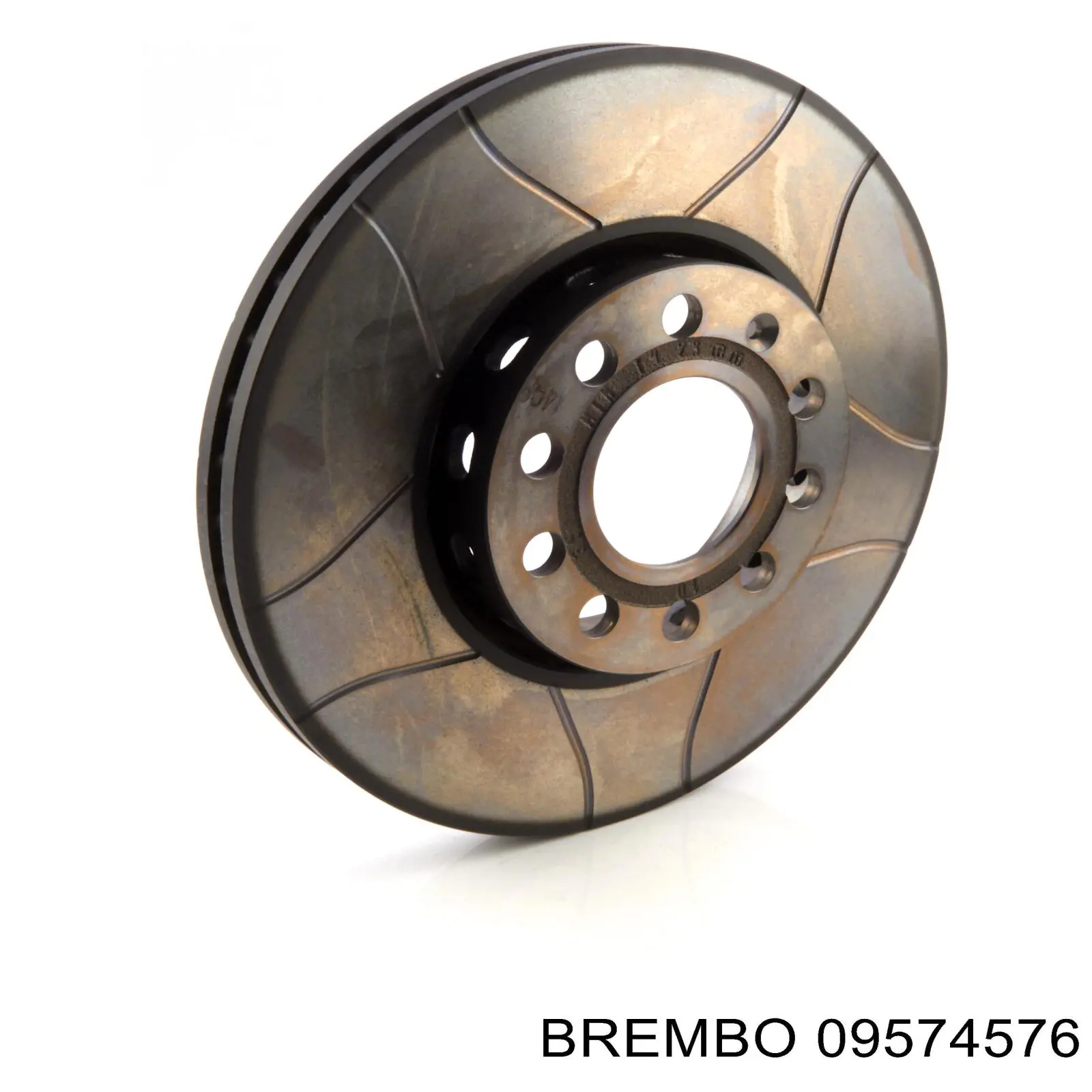 09574576 Brembo диск гальмівний передній
