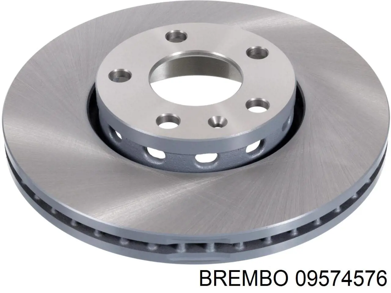 Диск переднього гальма Brembo 09574576 ціна, від 39.27 USD