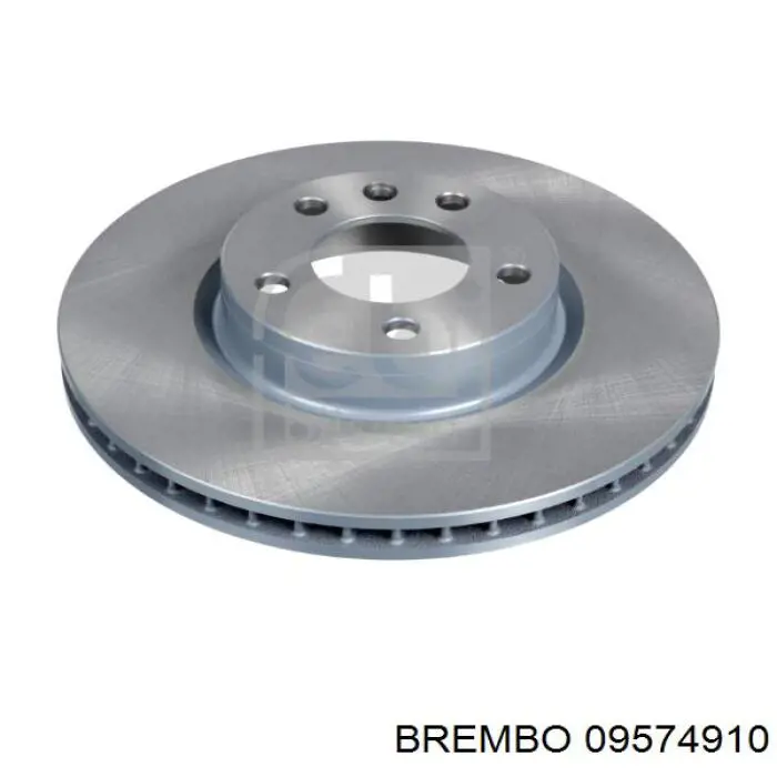 Купити 09574910 Brembo Ротор гальмівний
