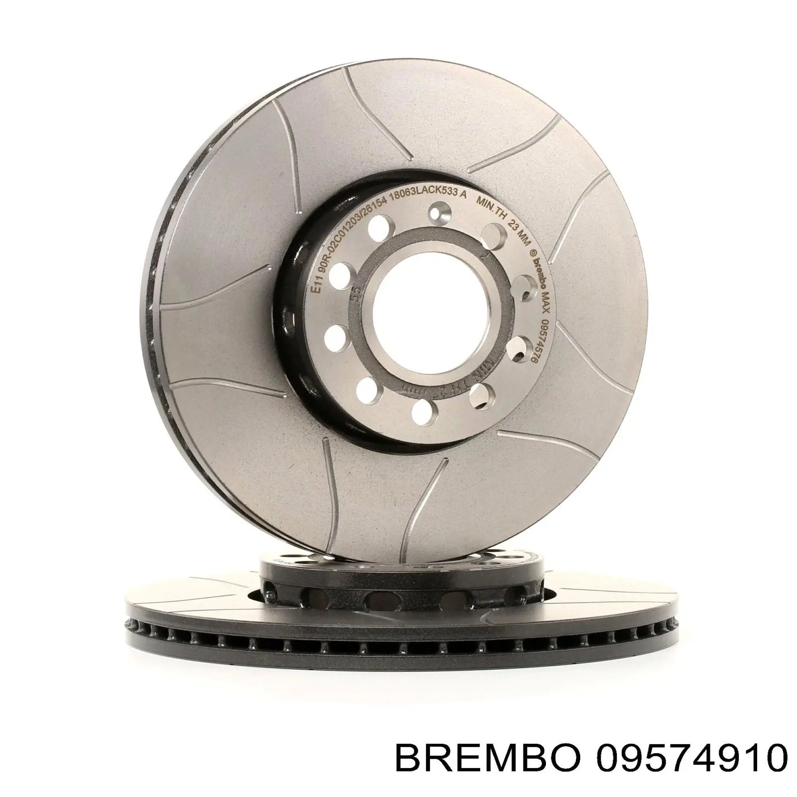Гальмівні диски передні 09574910 Brembo