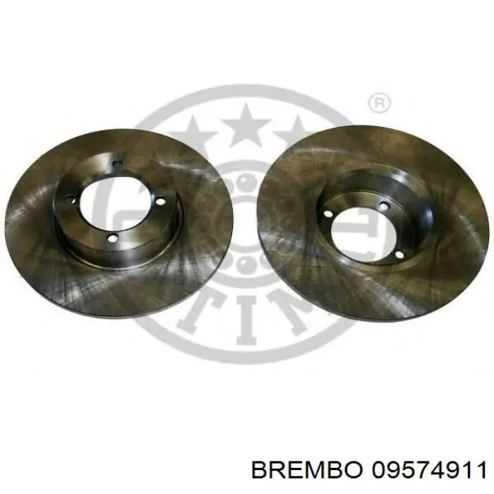Купити 09574911 Brembo Ротор гальмівний