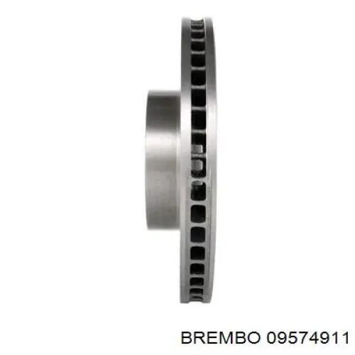 Гальмівні диски передні 09574911 Brembo