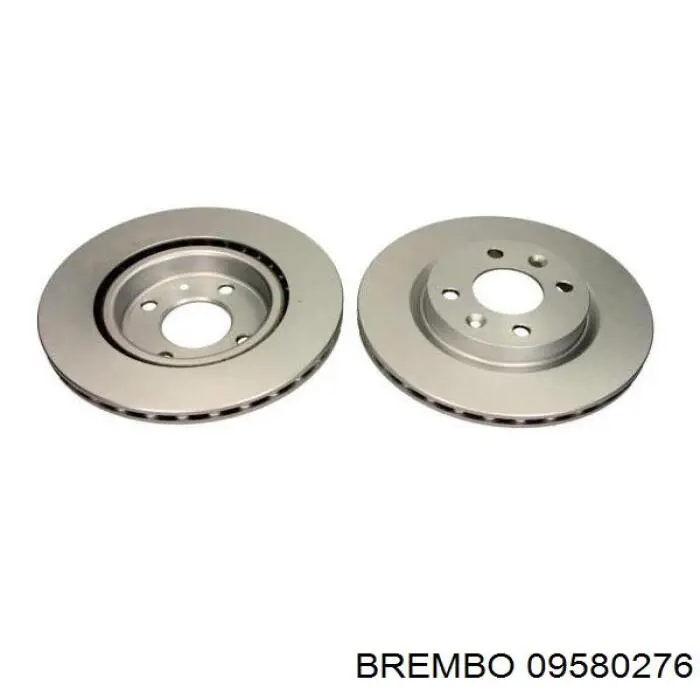 Гальмівні диски передні 09580276 Brembo
