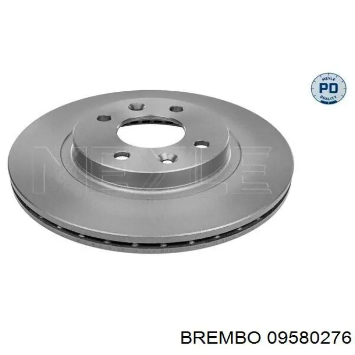 Гальмівні диски передні 09580276 Brembo