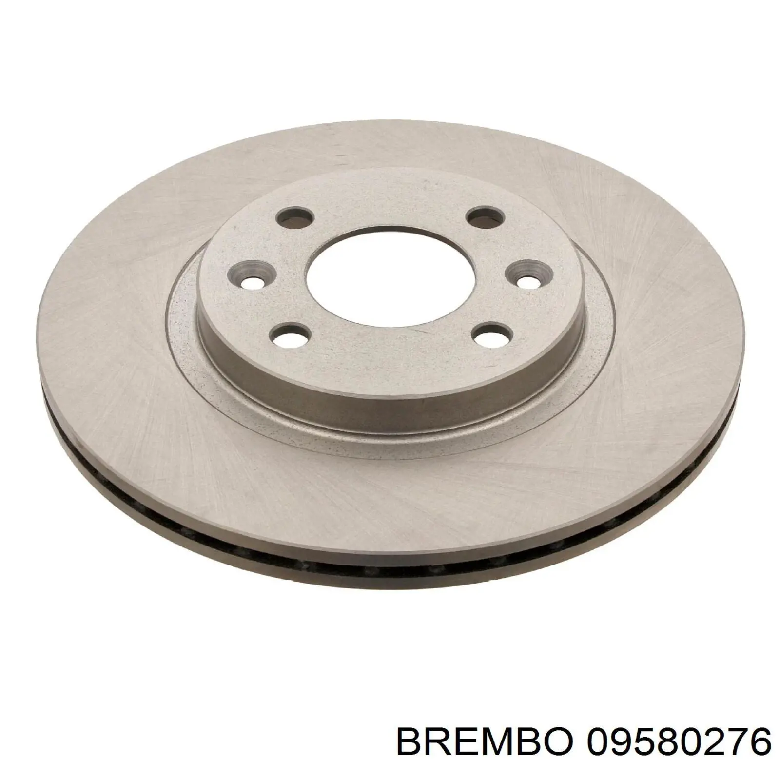 Купити 09580276 Brembo Ротор гальмівний