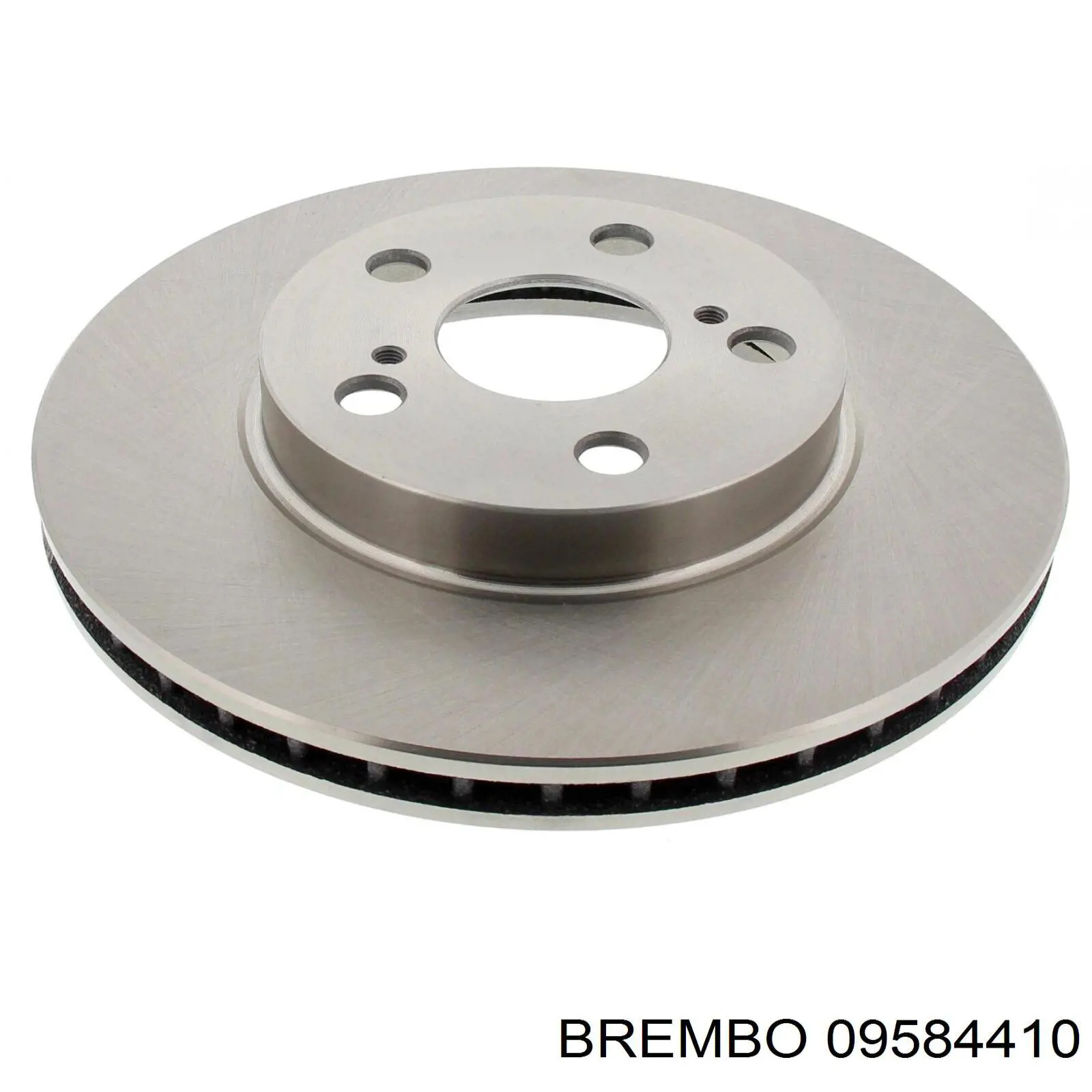 Купити 09584410 Brembo Ротор гальмівний