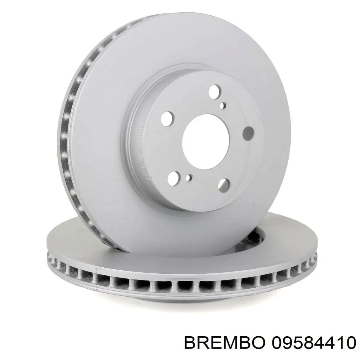 Гальмівні диски передні 09584410 Brembo