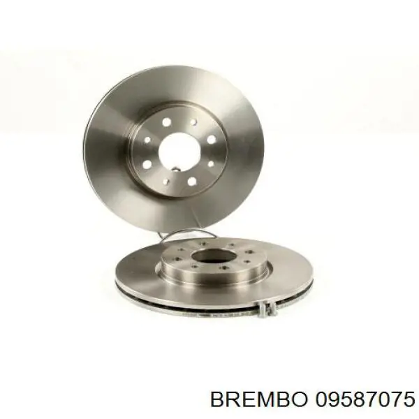 Диск переднього гальма Brembo 09587075 ціна, від 28.50 USD