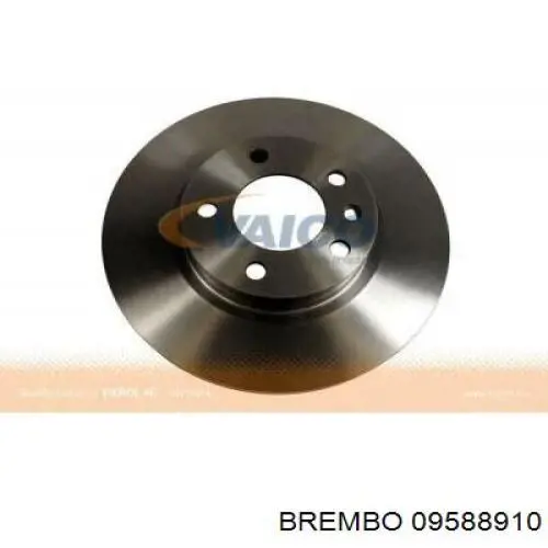 Купити 09588910 Brembo Ротор гальмівний