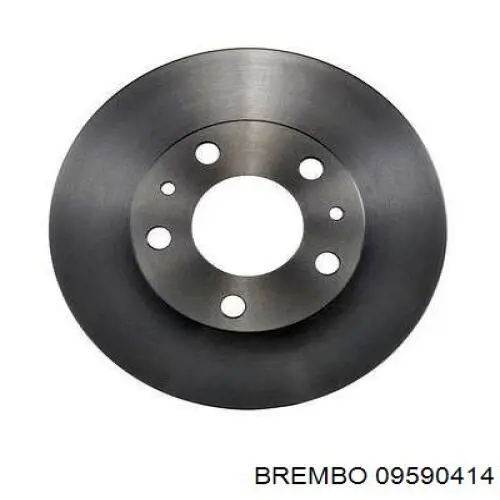 Купити 09590414 Brembo Ротор гальмівний