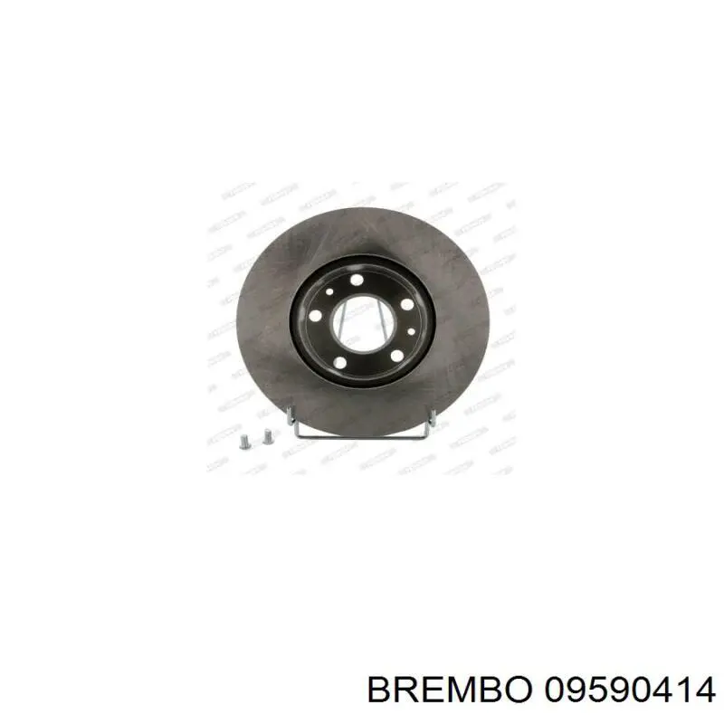 Гальмівні диски передні 09590414 Brembo