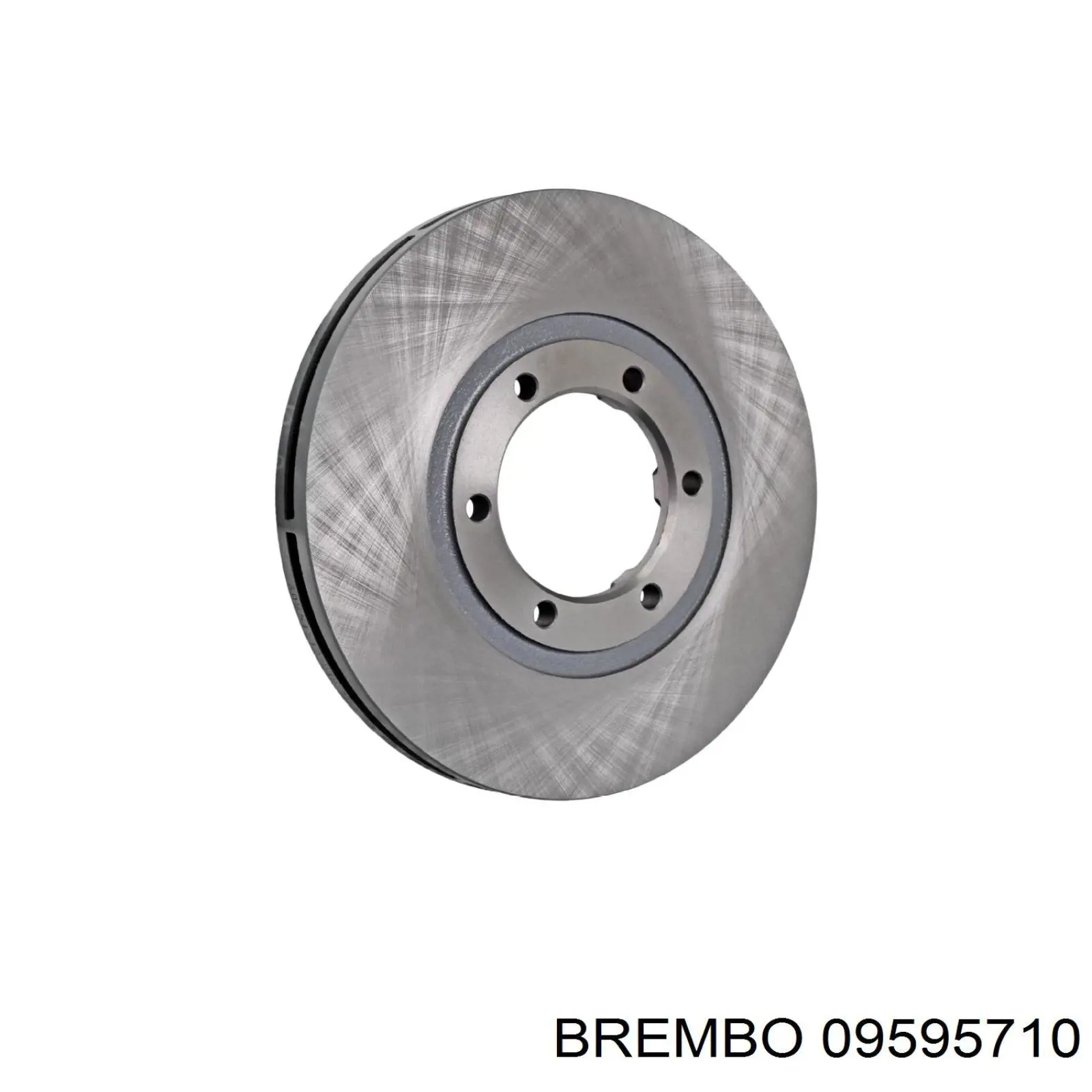 09595710 Brembo диск гальмівний передній