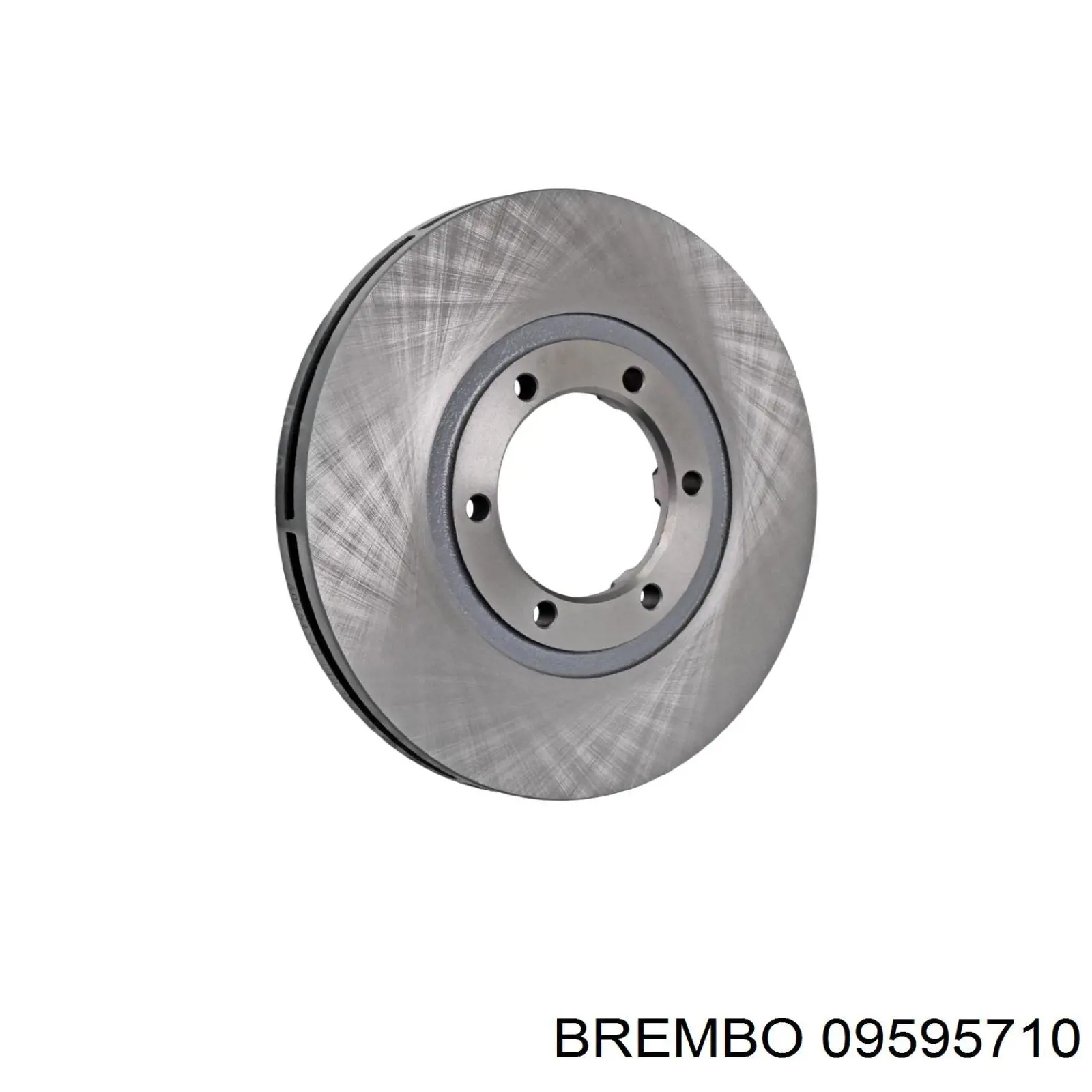 Диск гальмівний передній 09595710 Brembo