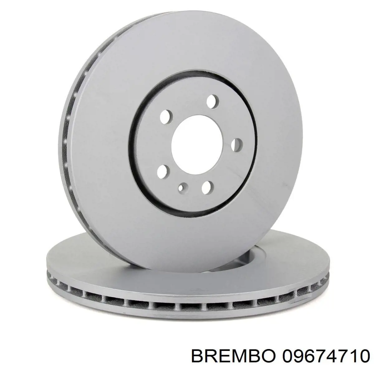 Гальмівні диски передні 09674710 Brembo