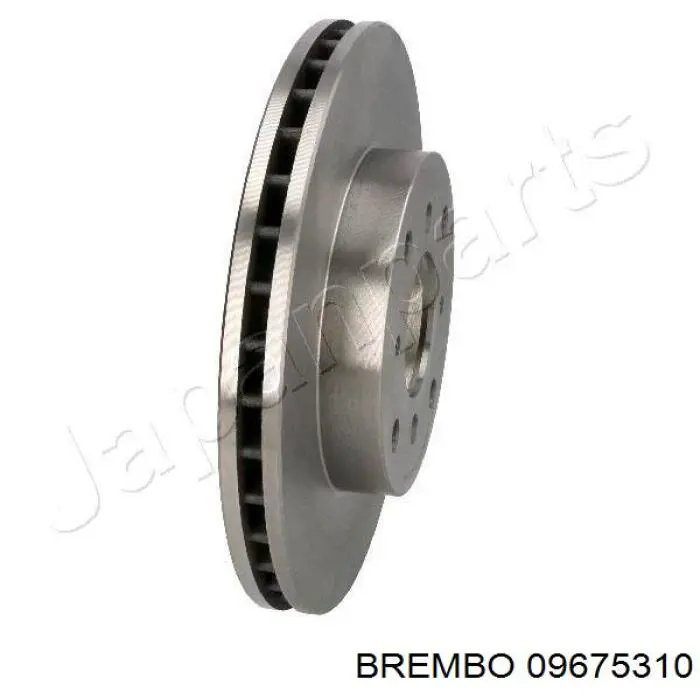 Диск переднього гальма Brembo 09675310 ціна, від 28.11 USD